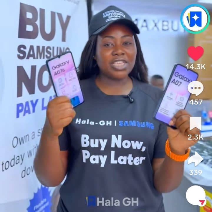 Samsung Galaxy A07 Phone